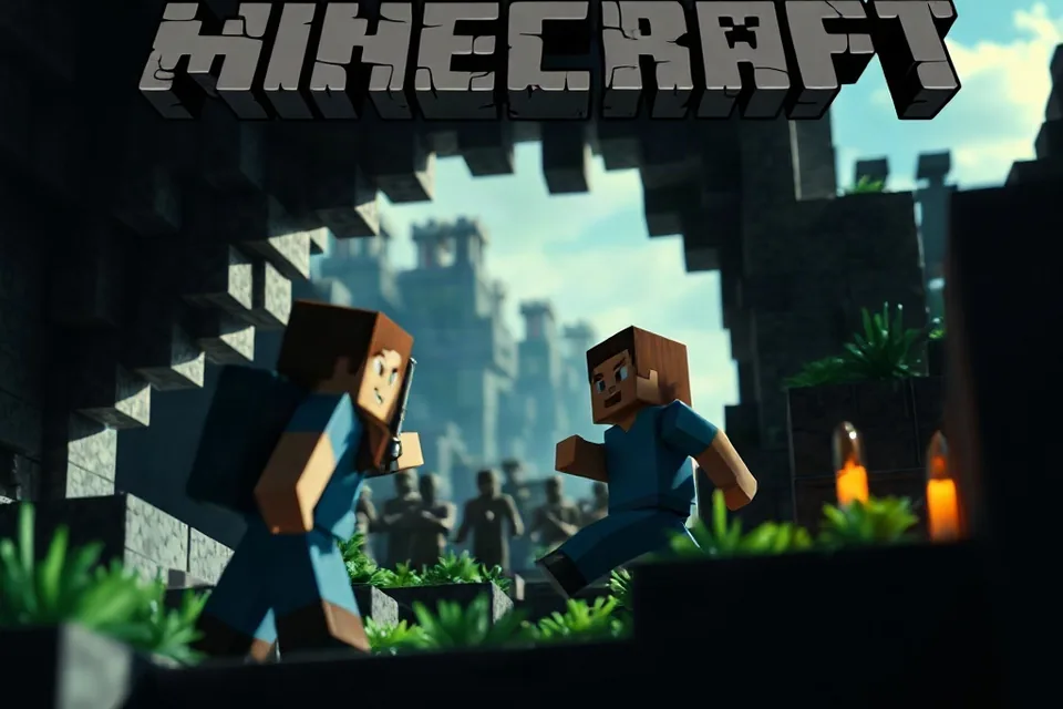 Artwork for Minecraft